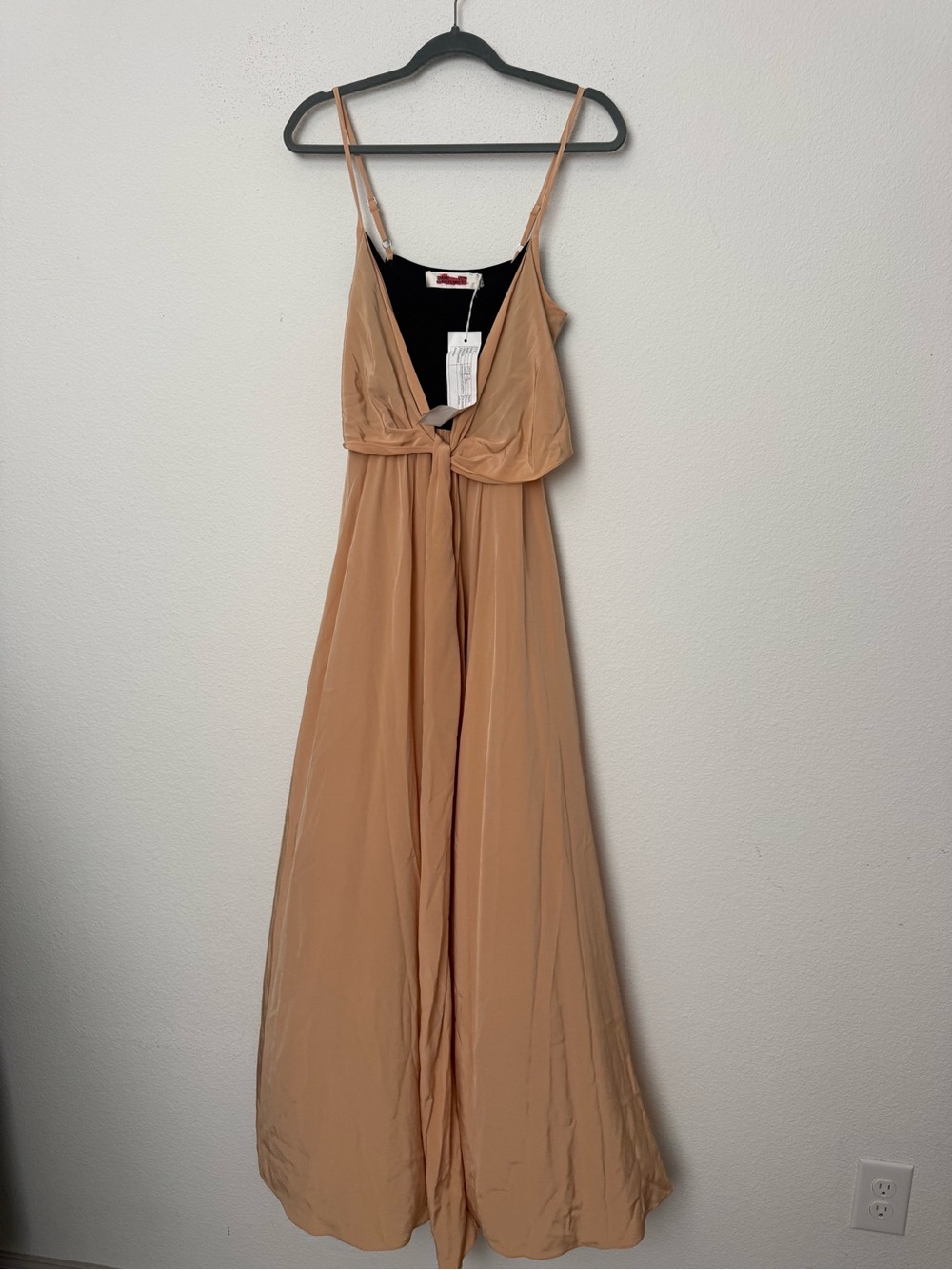 Diane von Furstenberg DVF Maxi Dress Draped 90s Goddess Opening Ceremony Romance